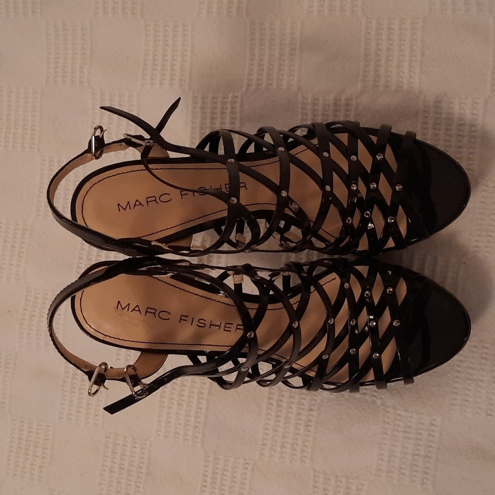Marc Fisher Gladiator Heels Sz. 7.5